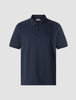 Piquet Polo Shirt Navy