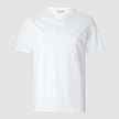 Supima T-shirt White V-Neck