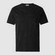 Supima T-shirt Black V-Neck