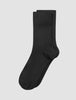 4 Pack Bamboo Viscose Socks Black