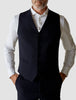 Essential Vest Midnight Blue