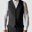 Essential Vest Dark Shadow