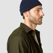 Wool Beanie Navy