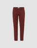 Classic Pants Slim Bordeaux