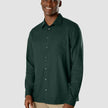 Casual Shirt Forest Green