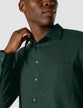 Casual Shirt Forest Green