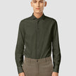 Classic Shirt Regular Nightfall Green