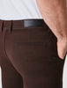 Classic Pants Slim Espresso