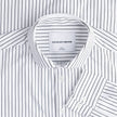 Classic Shirt Black Stripes Regular