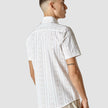 Classic Short Sleeve Shirt Earth Stripe