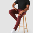 Classic Pants Regular Bordeaux