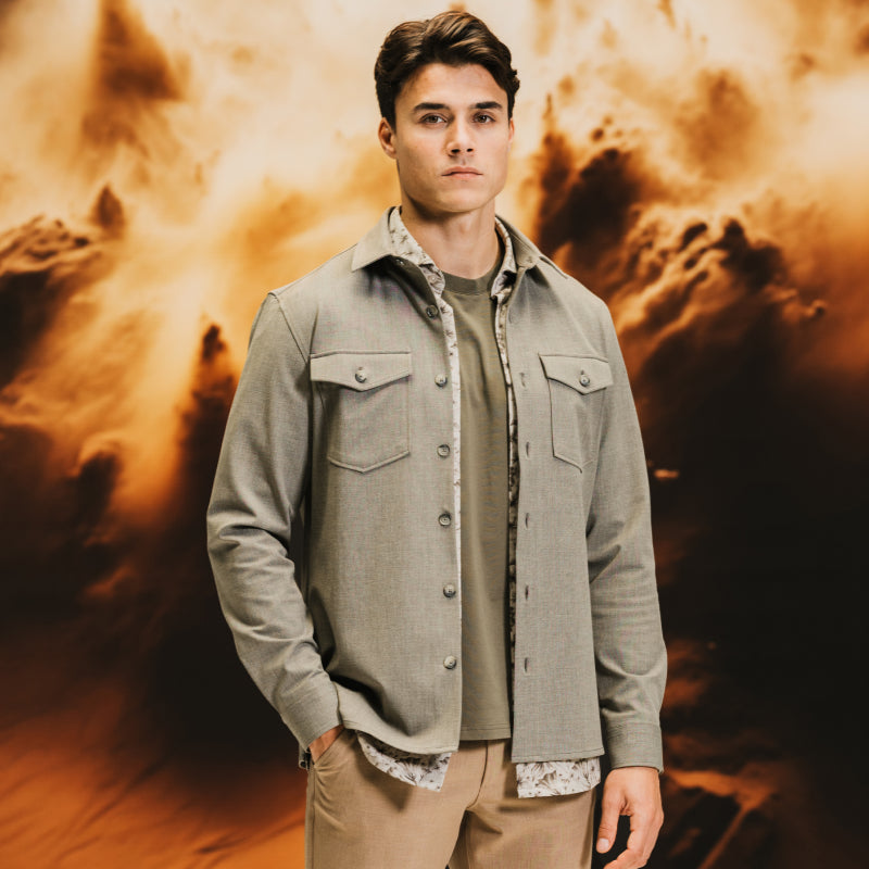 Over shirts men discount
