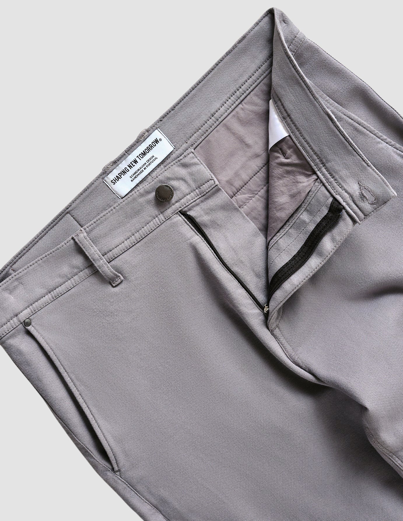 Classic Pants Slim Light Grey | SHAPING NEW TOMORROW