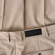 Essential Suit Pants Slim Sand Grain