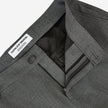 Heavy Edition Pants Slim Dark Grey Melange