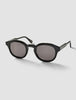 SNT Sunglasses Round Black