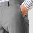 Essential Suit Pants Slim Cloud Grey