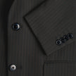 Essential Blazer Slim Asphalt Pinstripe