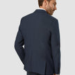 Essential Suit Dark Blue Check