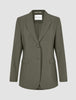 Essential Blazer Dark Olive