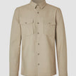 Essential Overshirt Moonstone Melange