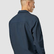 Essential Overshirt Navy Melange