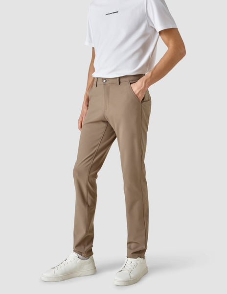 Essential Pants Slim Walnut SHAPING NEW TOMORROW