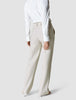 Essential Pants Straight Off White