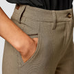 Essential Pants Tapered Latte