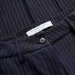 Essential Pants Tapered Navy Pinstripe