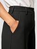 Essential Pants Wide Black