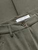 Essential Pants Wide Dark Olive