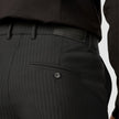 Essential Suit Pants Regular Asphalt Pinstripe