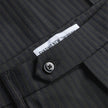 Essential Suit Pants Regular Asphalt Pinstripe