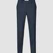 Essential Suit Pants Regular Dark Blue Check