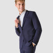 Essential Blazer Bristol Blue Slim