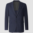 Essential Blazer Bristol Blue Slim