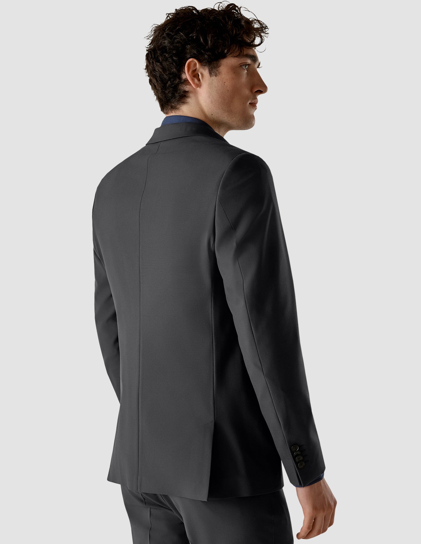 Dark Grey Essential Suit Blazer