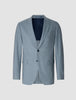 Essential Blazer Light Blue Melange Regular