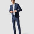 Essential Blazer Regular Marine Blue