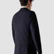 Essential Blazer Regular Midnight Blue