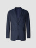 Essential Blazer Navy Melange Regular