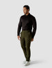 Essential Pants Regular Bavarian Green