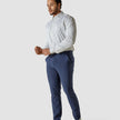 Essential Pants Regular Marine Blue