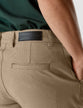 Essential Pants Slim Plaid Khaki