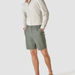 Essential Shorts Green Melange