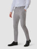 Essential Suit Checked Pants Regular Sterling Grey