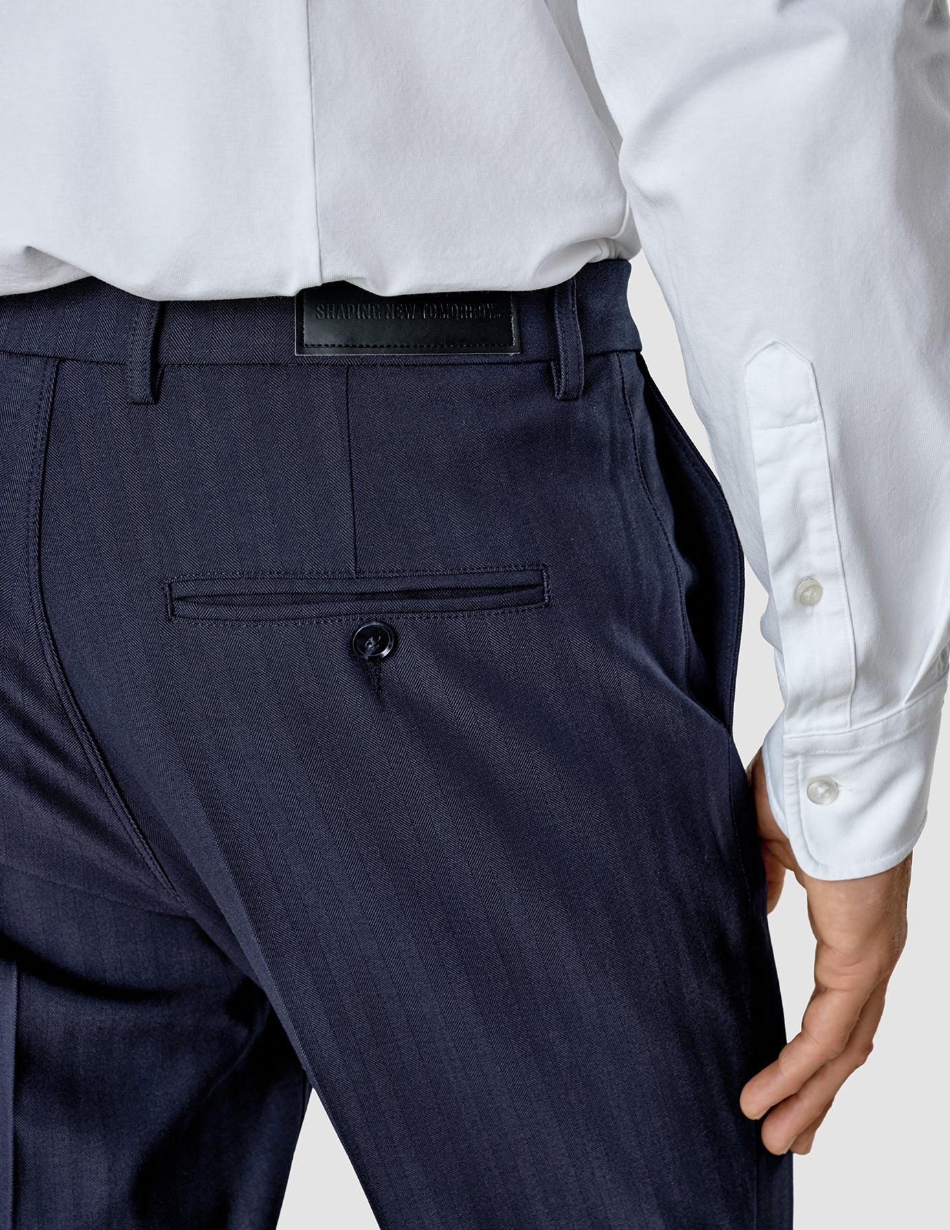 Essential Suit Pants Regular Dark Navy SHAPING NEW TOMORROW