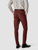 Essential Suit Pants Regular Mahogany