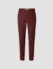 Essential Suit Pants Regular Mahogany